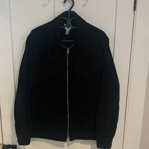 H&M Men's Black Corduroy Jacket